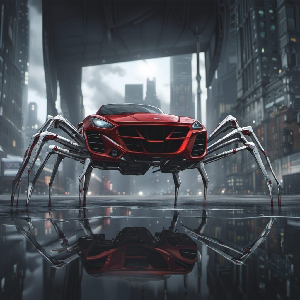 spider car