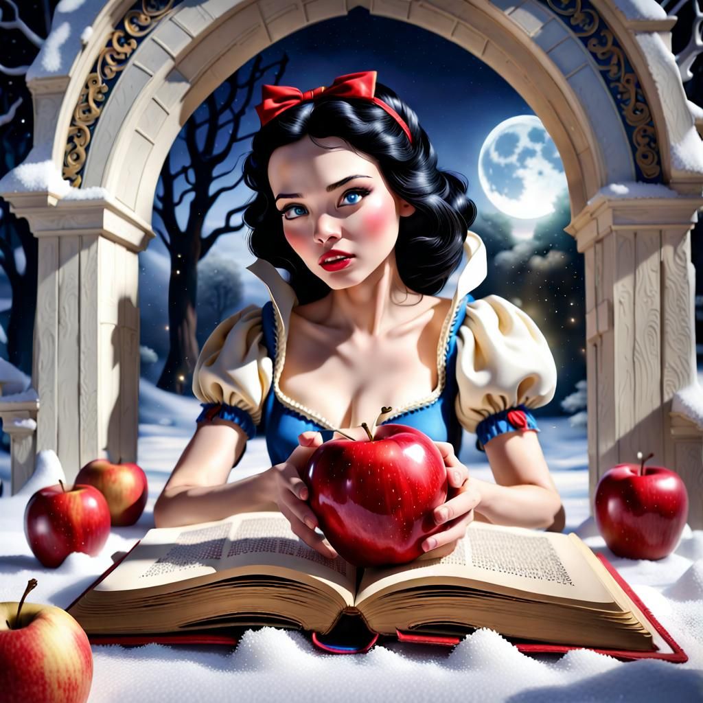 Snow White Book