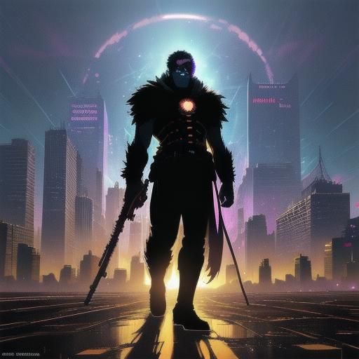 Gorilla in Coruscant: Comic Book Concept Art