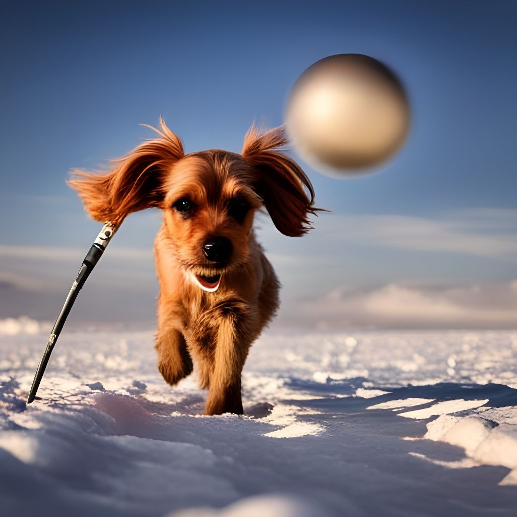 Humorous Perspective: The Approaching Ball