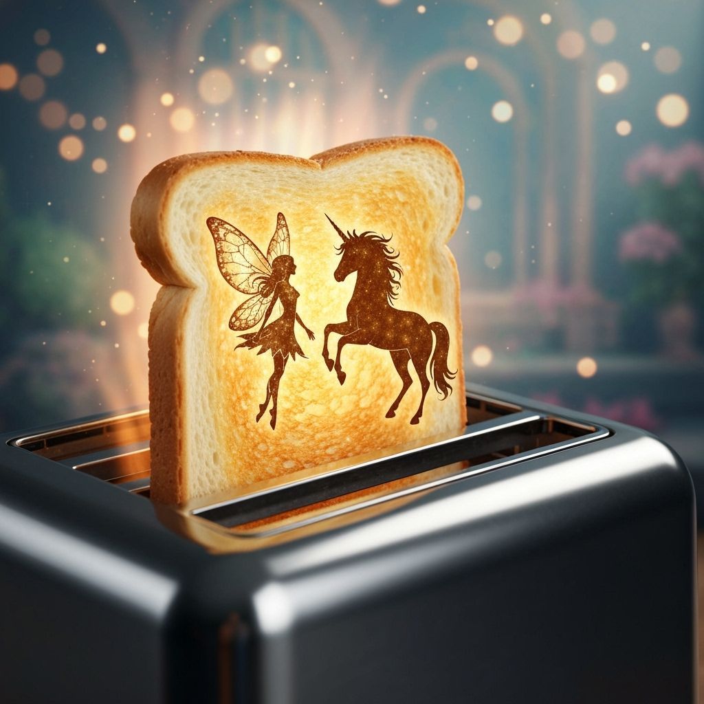 Magical toast