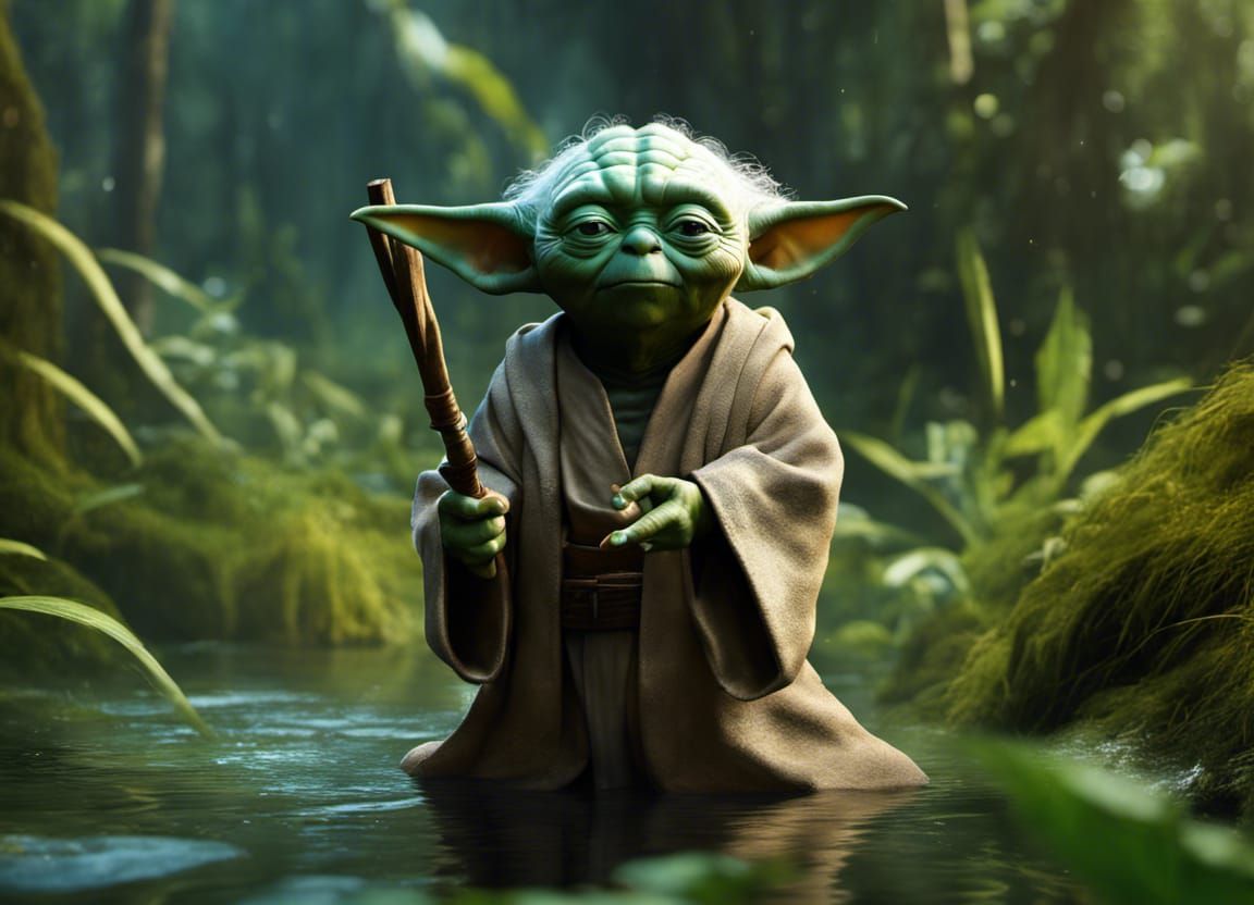 Yoda wise Jedi Master