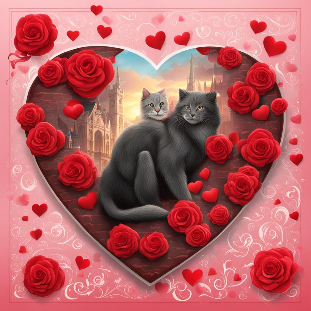 Spell backwards of “ Valentine Day”