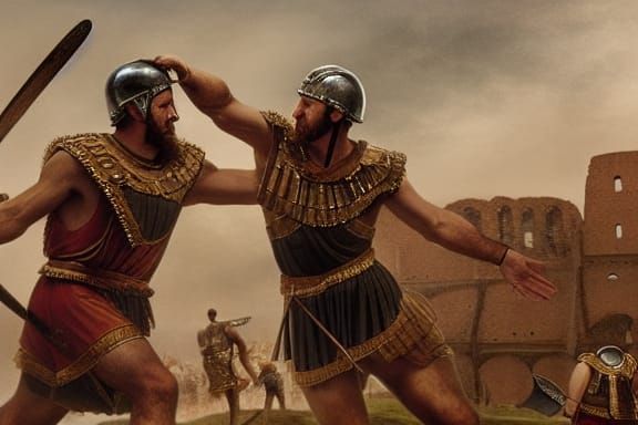 Gladiatorial Combat in the Roman Colosseum