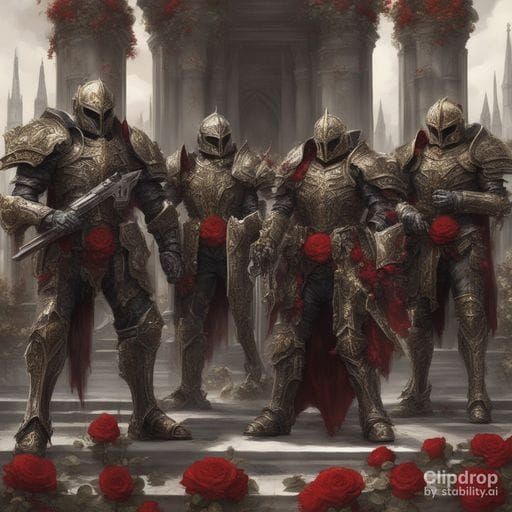 Order of the Crimson Rose Emblem