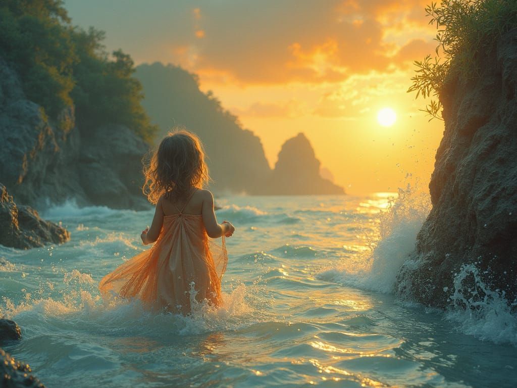 Nostalgic Memories of Childhood Wonder