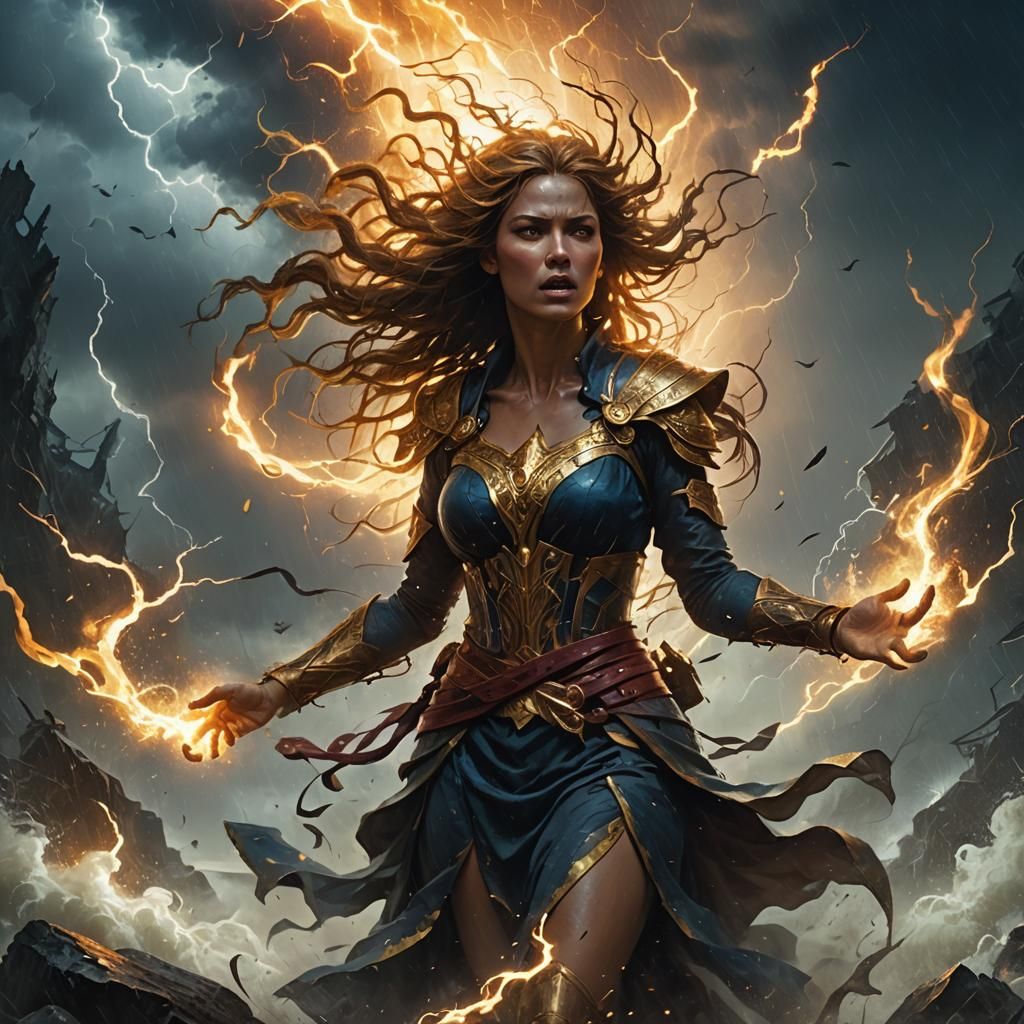 Love and Anger Clash in Mystical Realm