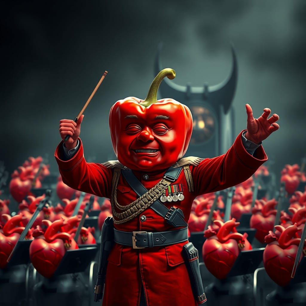 Epic Cinematic Red Pepper Conducts Majestic Orchestra of Hea...