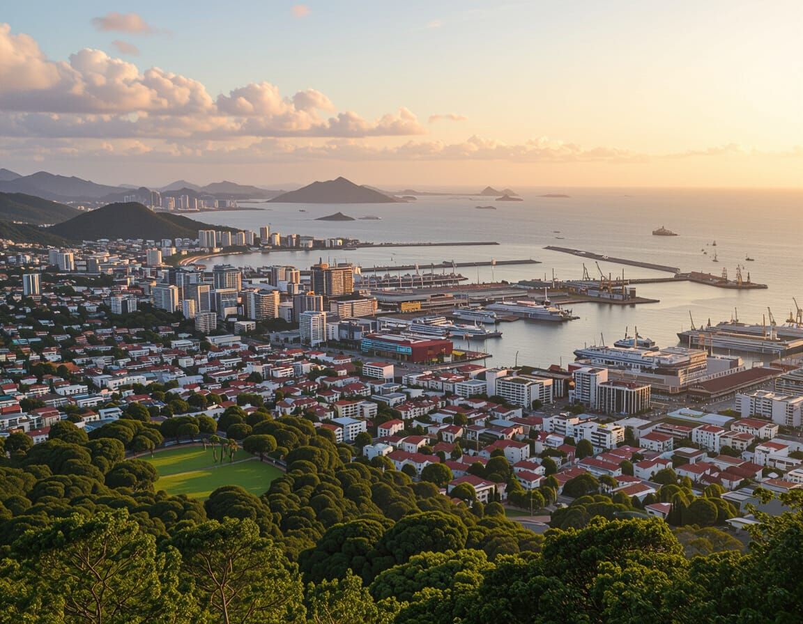 Historic Harbor City Expands to Modern Metropolis