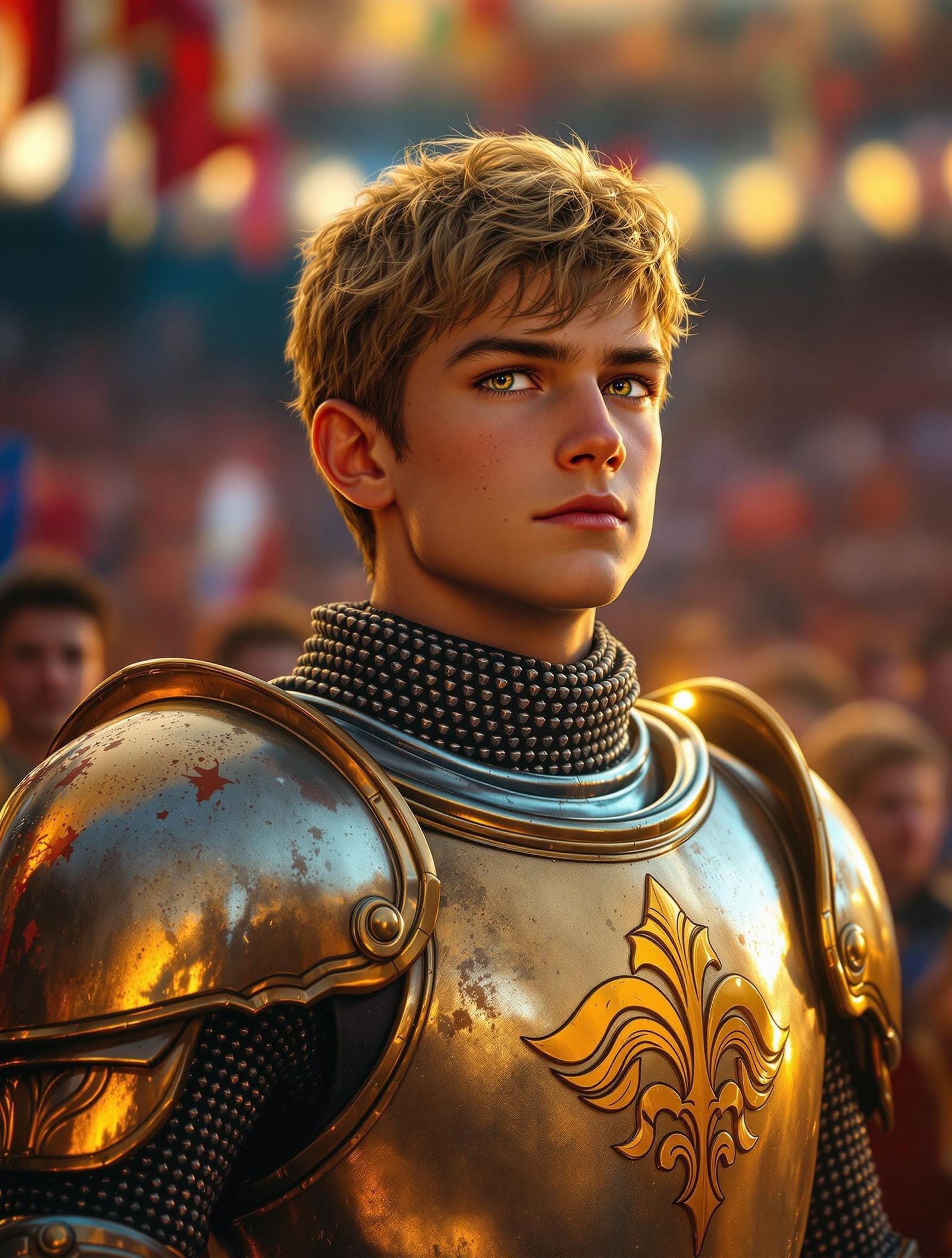 Young Knight Celebrates First Joust Victory in Hyperrealisti...