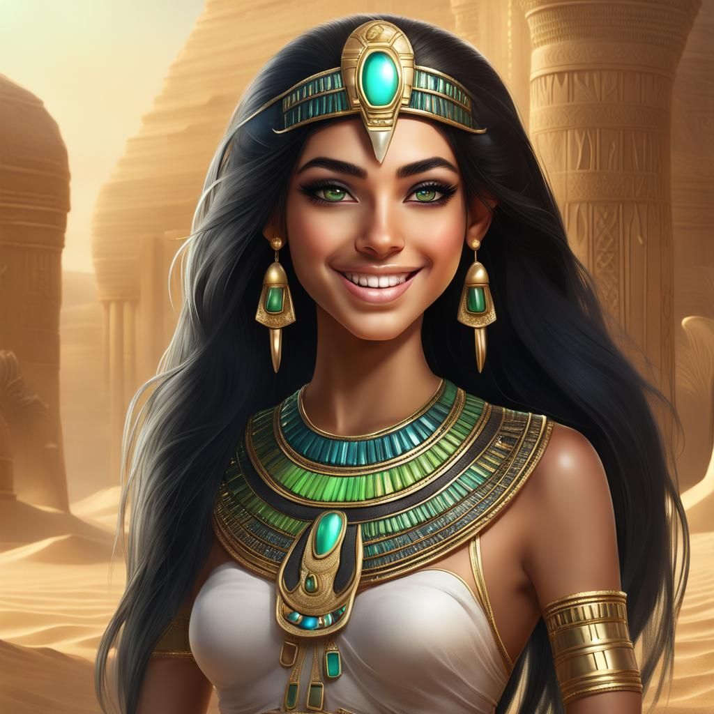 Beautiful Egyptian Princess