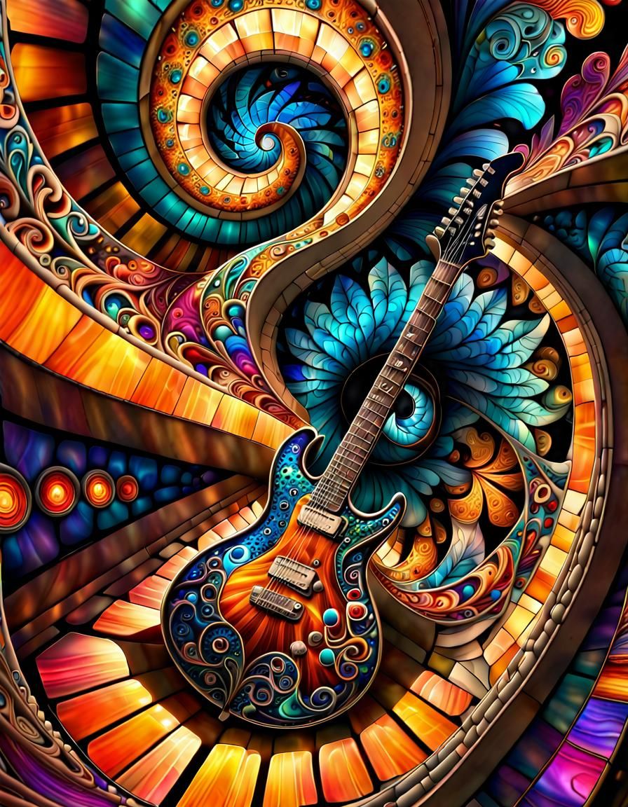 Guitar Art 1