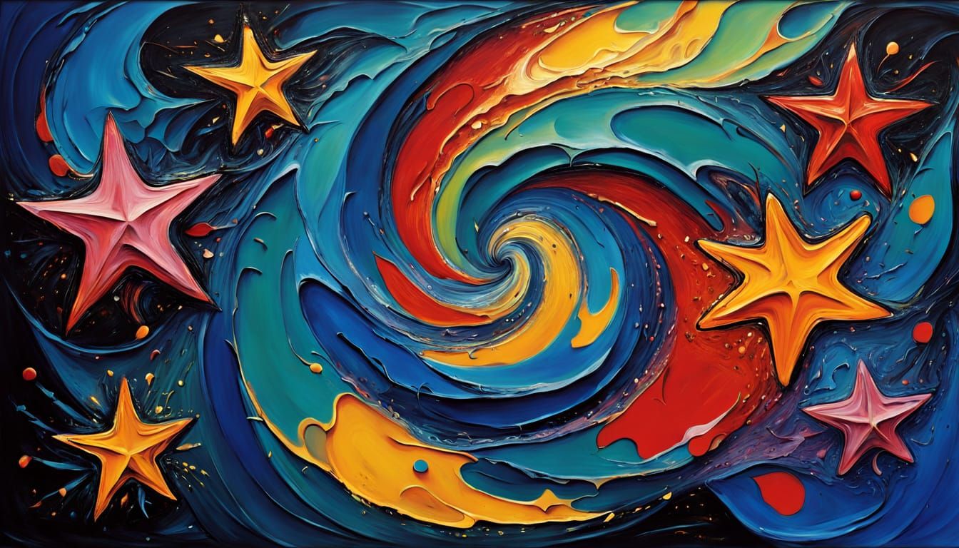 StarEvolvers AstroMagnetoSauri VI -Prompt and inspiration by @Millennium