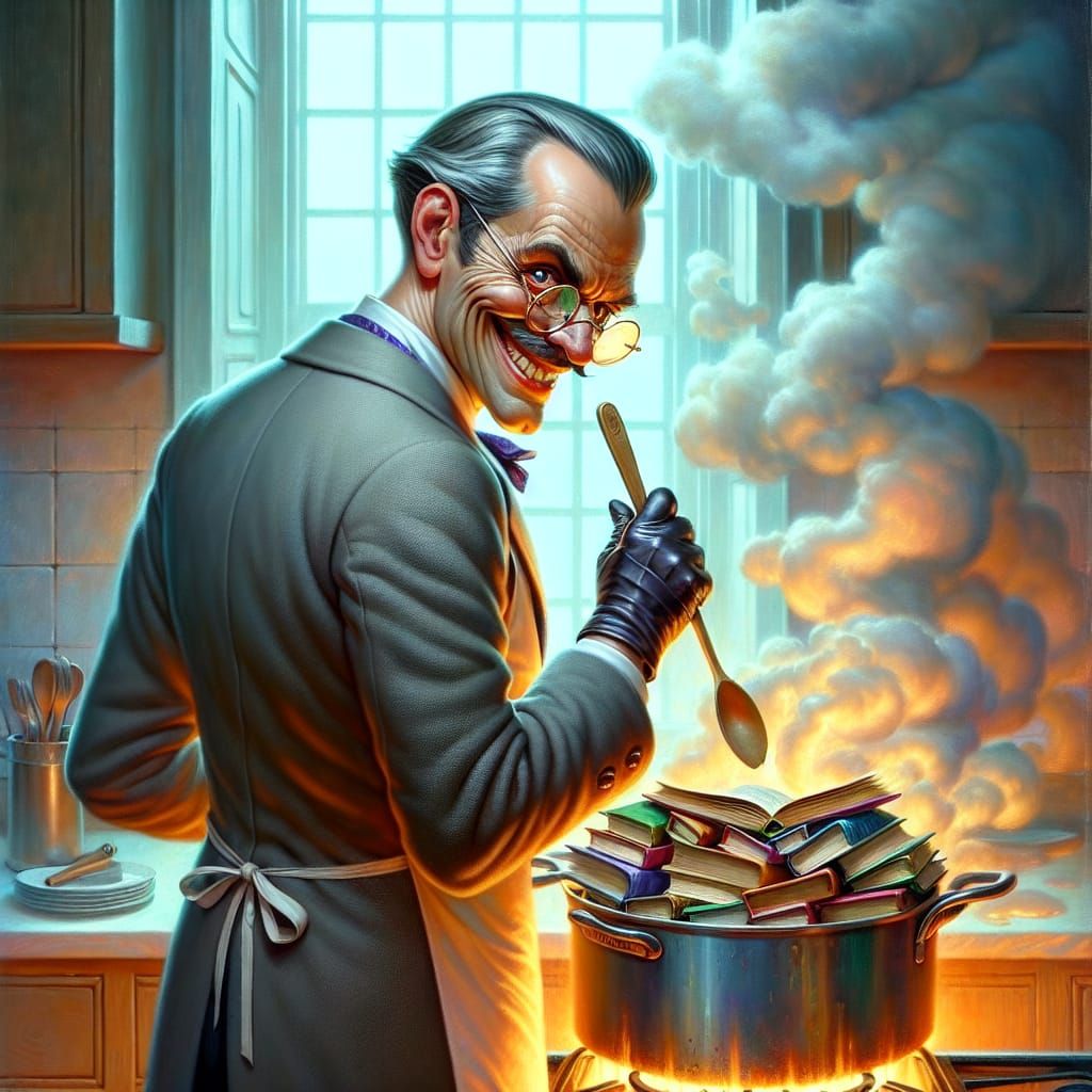 Cooking The Books - A Manager