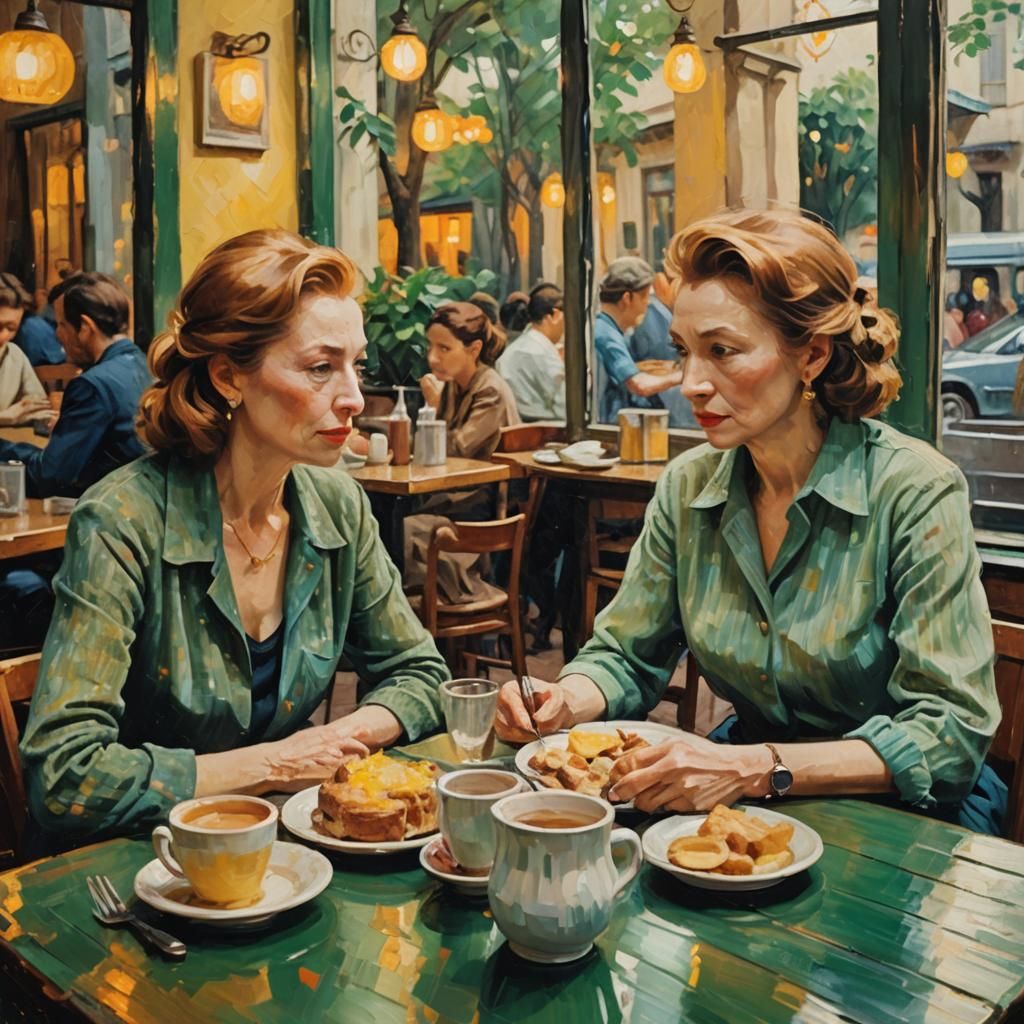 Lispector and Nabokov at Breakfast: Impressionist Painting