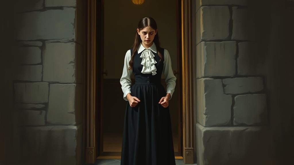 Melancholy at a 19th-Century Boarding School