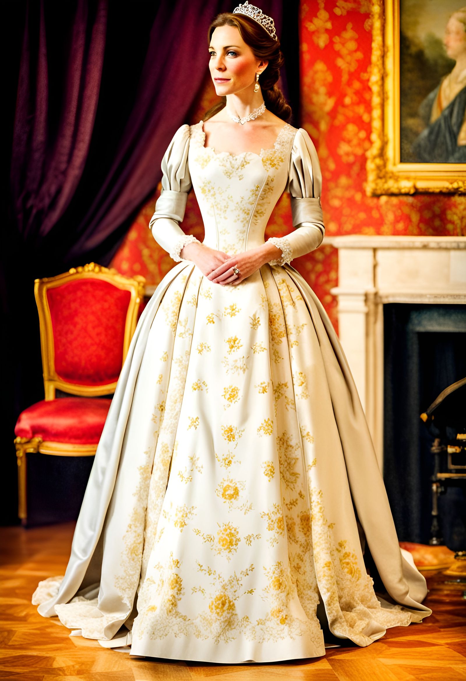 Portrait of Princess Catherine