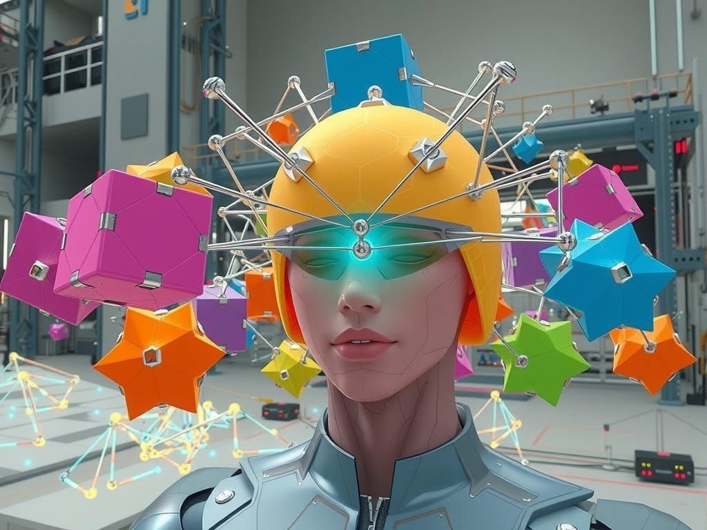 70s style..futuristic dada helmet..