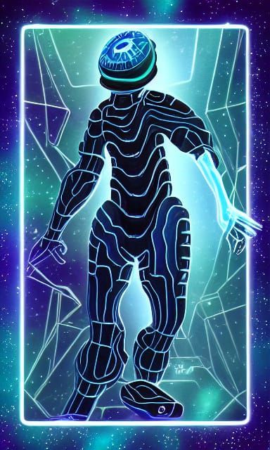 Exomorphic Codex: Man Made of Data