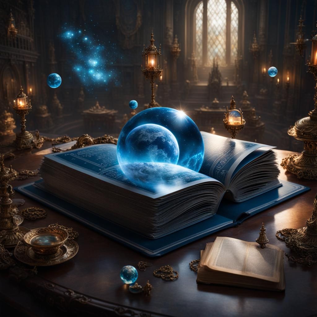 Holographic Sci-Fi World Emerges from Book