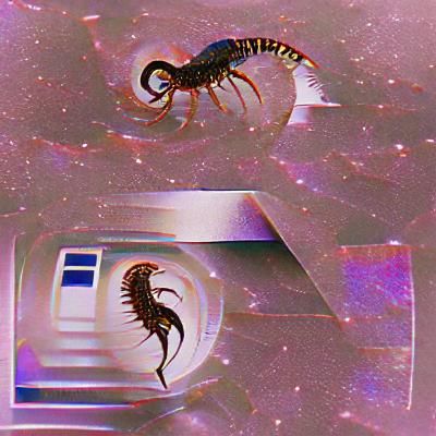 AI Generated Image from Single Word Prompt