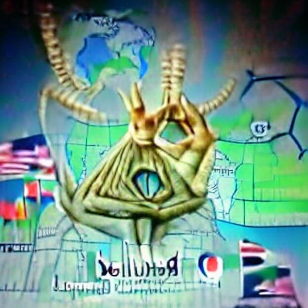 Reptilian Illuminati Controlling World Conspiracy