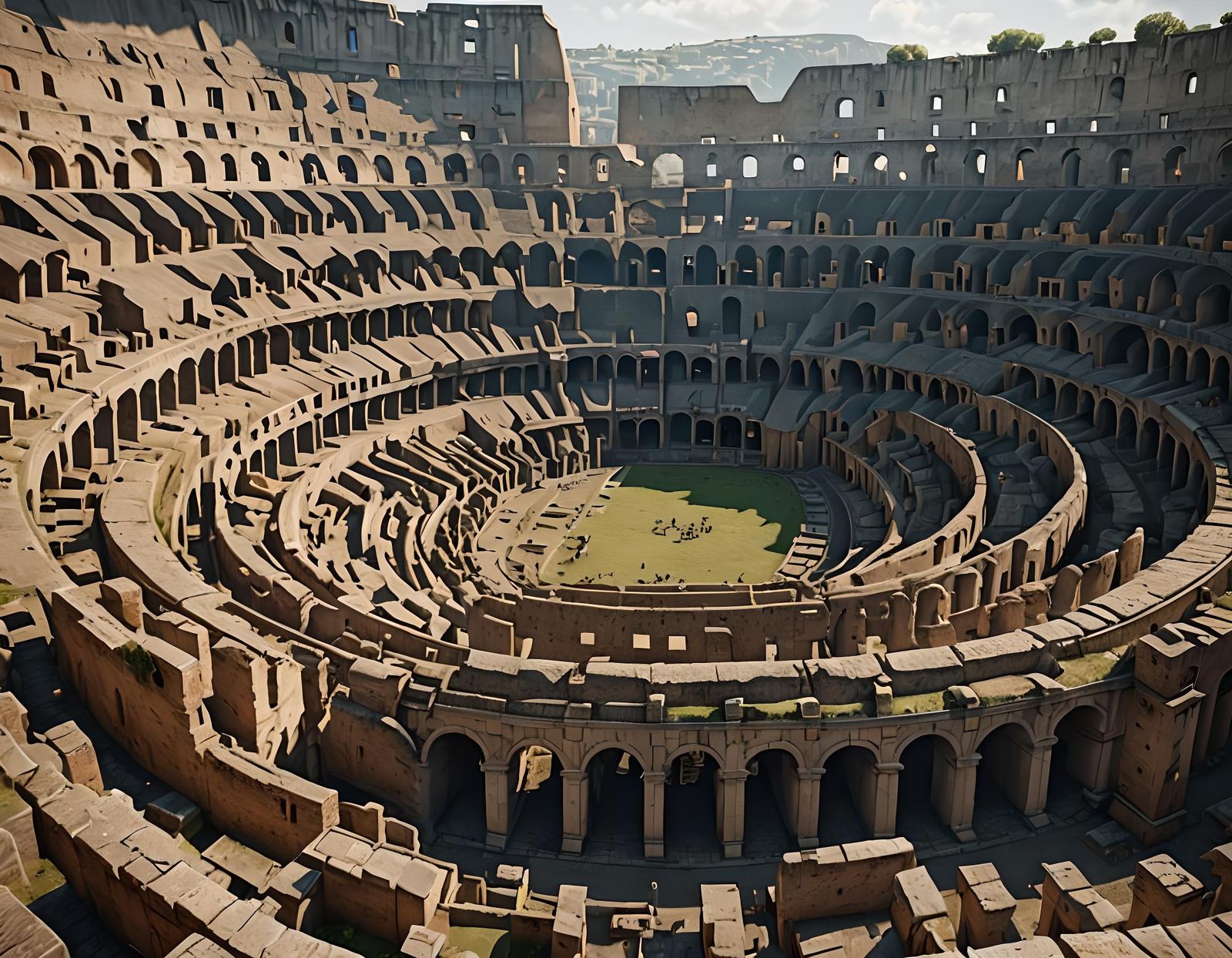 Roman Coliseum in 8K Resolution