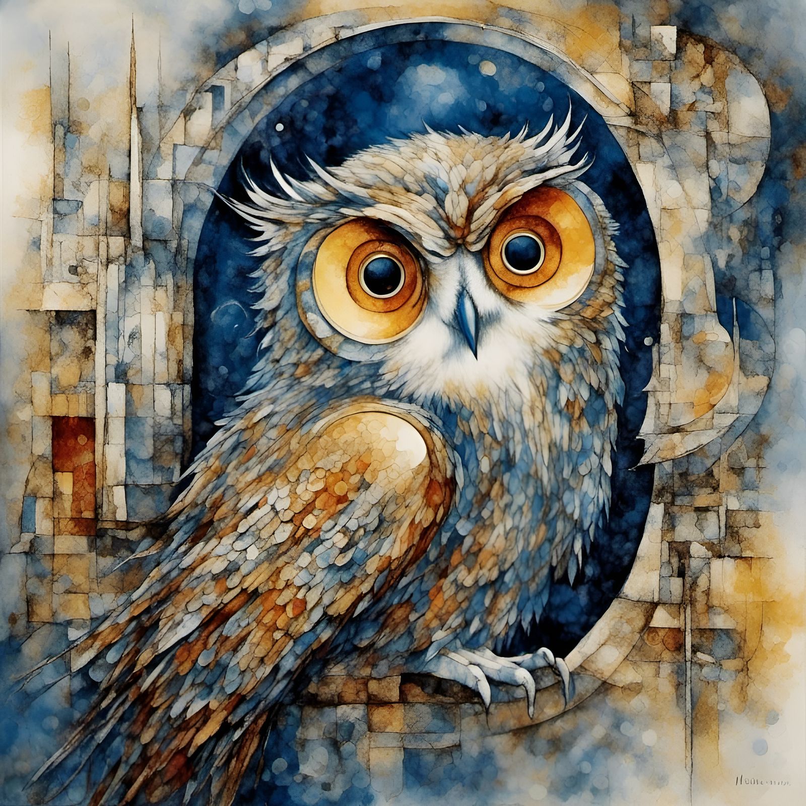 Myopic Owl