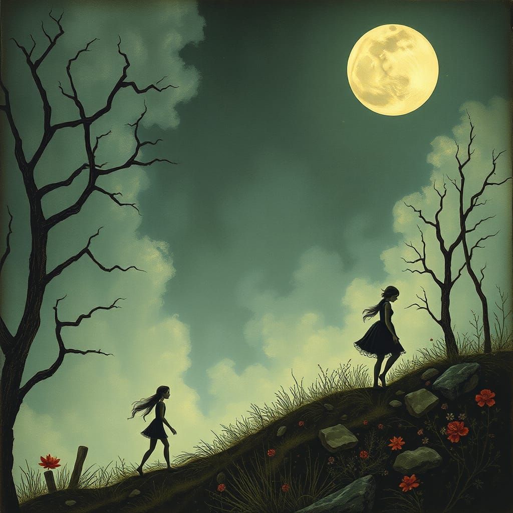 Intense Fusion of Styles Inspired by Expressionism