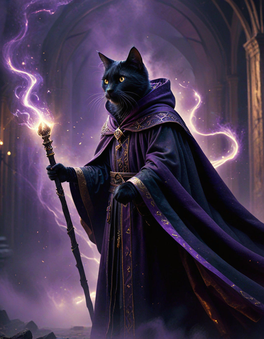 Feline Wizardry