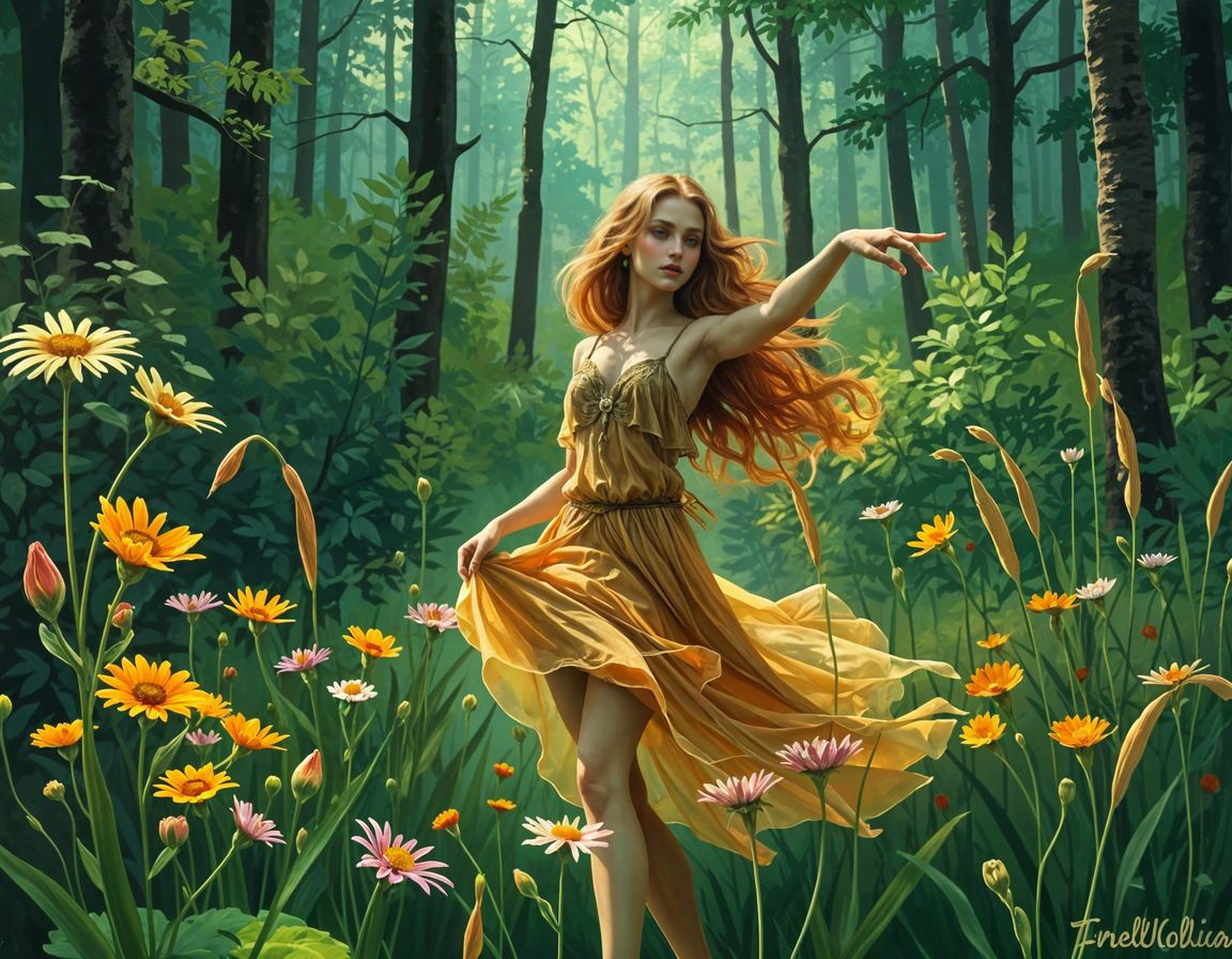 Dance of the Dryad 2