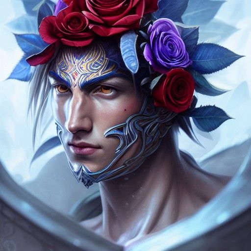 Beautiful Elf Warrior in Hyper-Detailed Digital Art