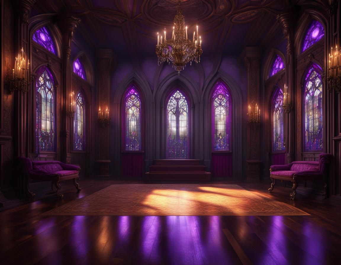 Purple room