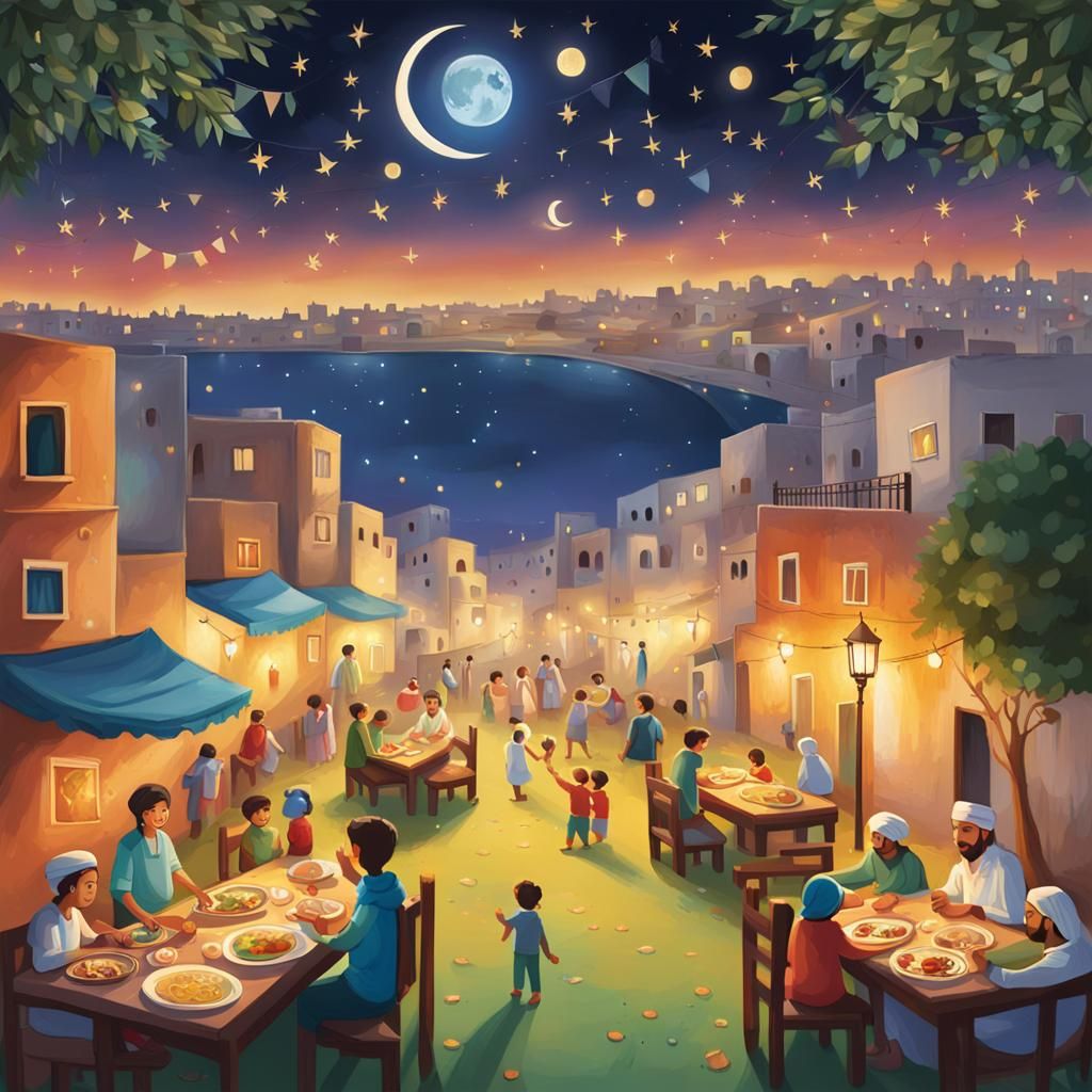 Eid Celebration and Hope for Gaza: A Photographic Juxtaposit...