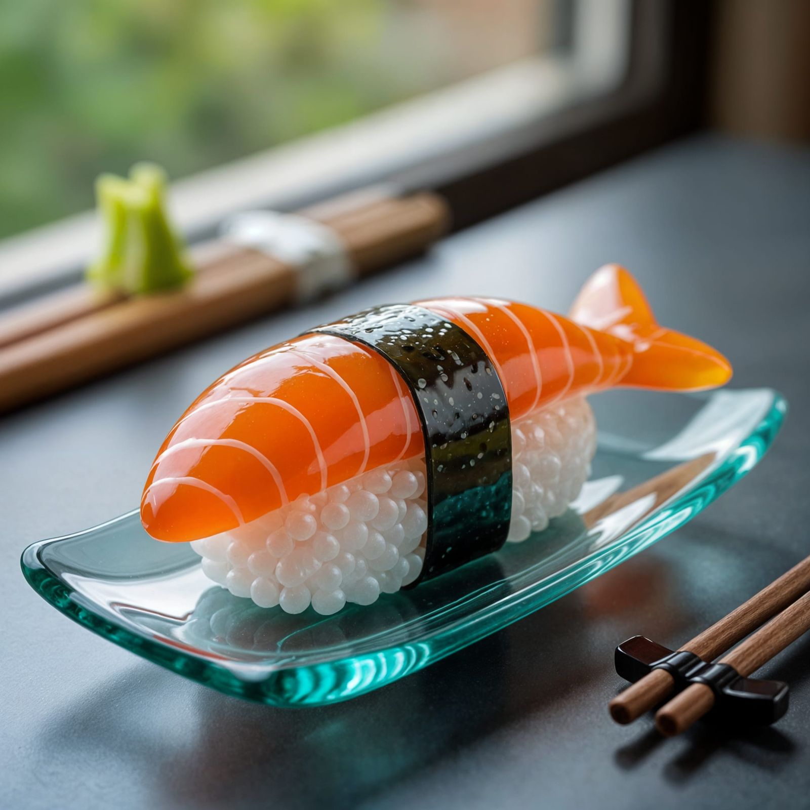 Murano Glass Sushi: An Epic Creation