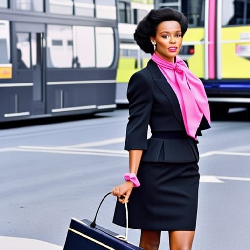 80s "Working Girl"* movie inspired look *Melanie Griffith, Sigourney Weaver, Harrison Ford