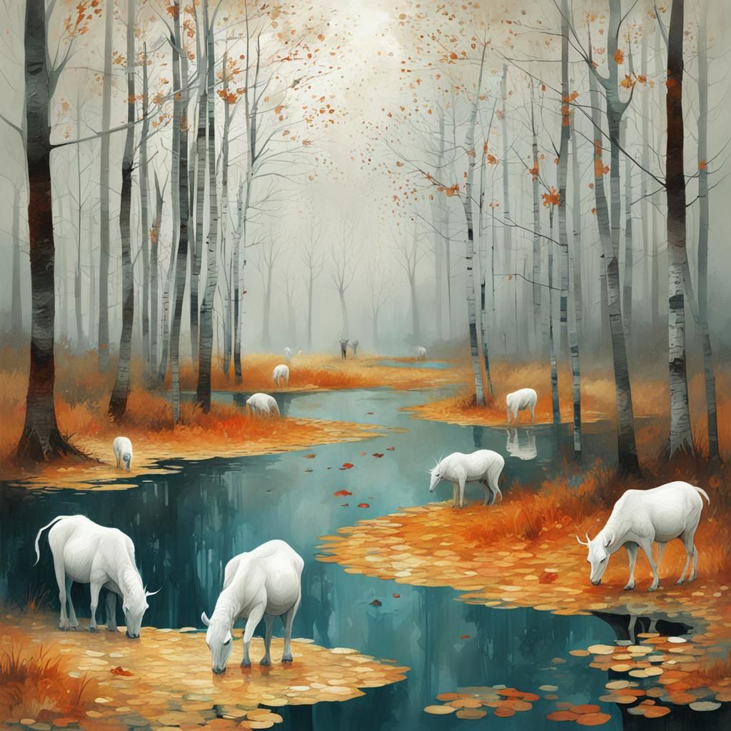 AI Artwork Inspired by Bojan Jevtic