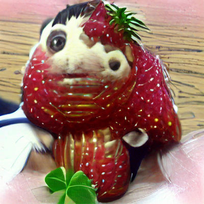AI Generated Strawberry Image