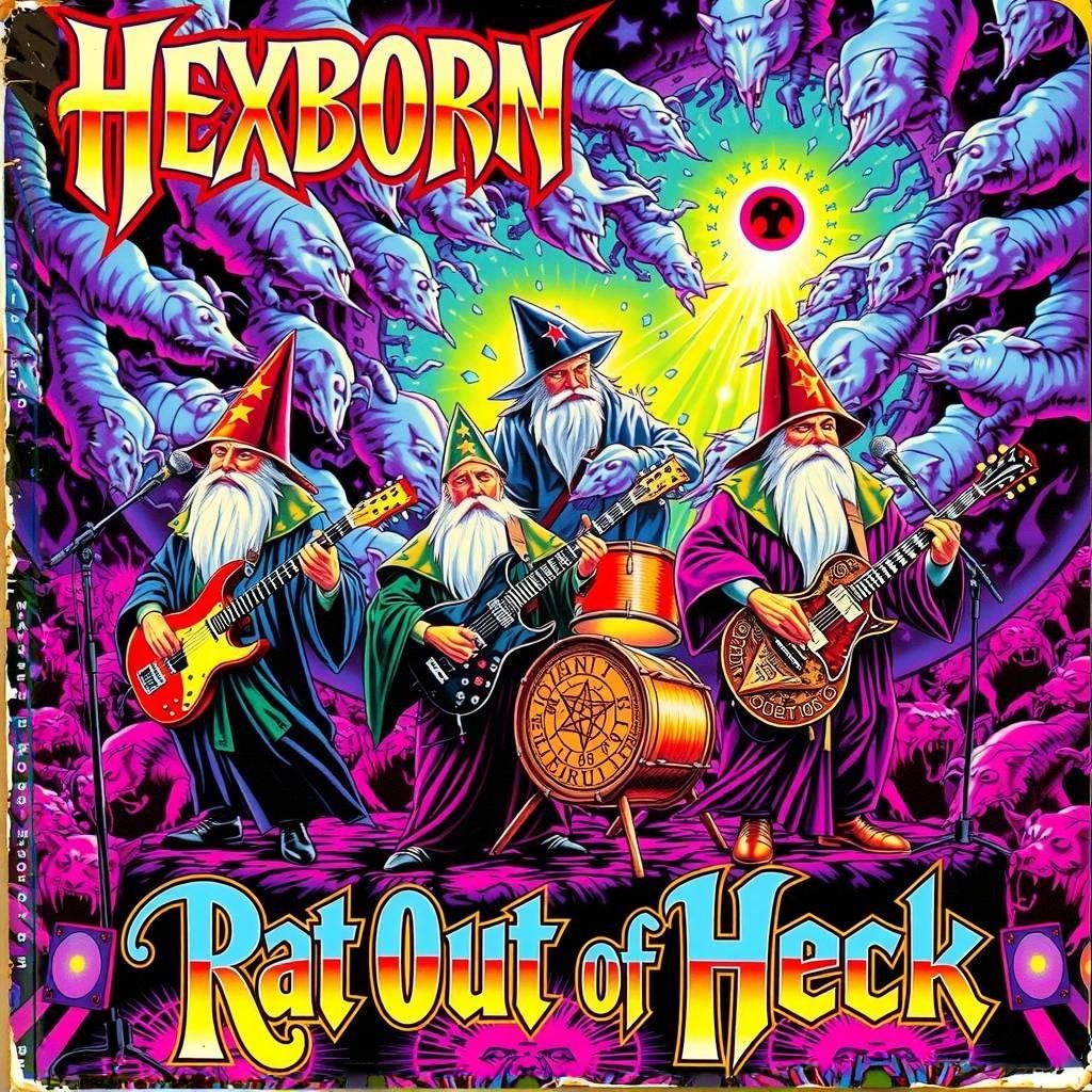 Hexborn Rat Out of Heck Album Cover