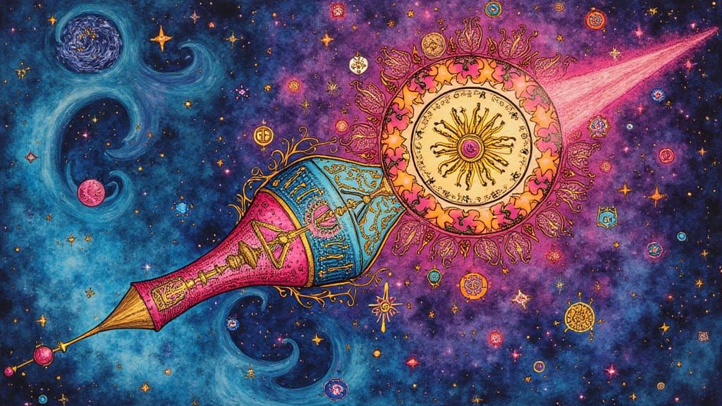 Intricately detailed alcohol ink illustration, Zentangle, fa...