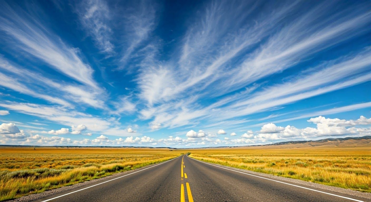 Serene Landscape in Impressionist Style