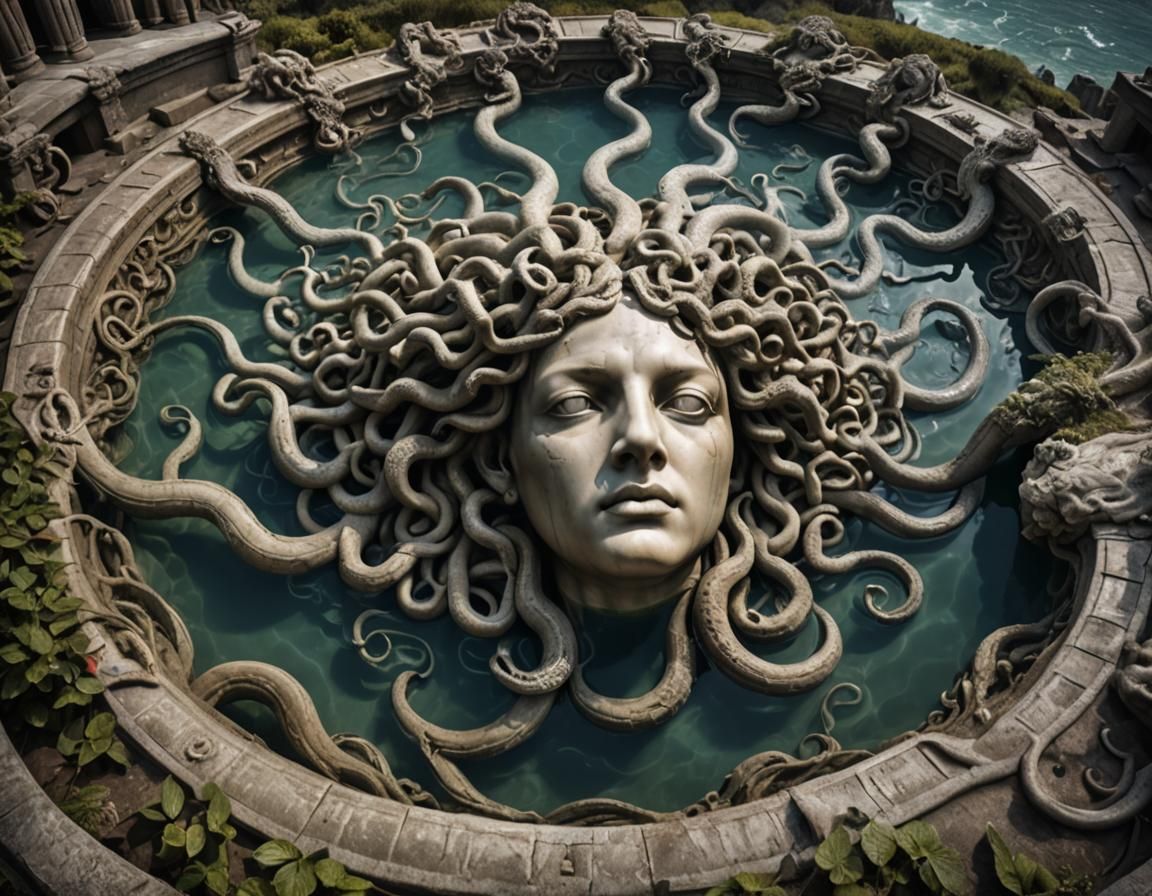 Surreal 3D Art of Recently Discovered Medusa Pools