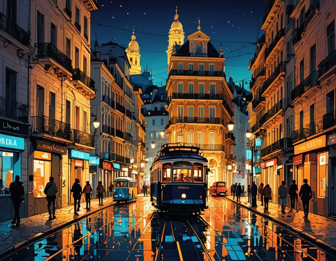 Portugal - Lisbon Street