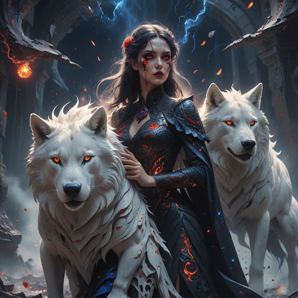 Cosmic Hero Amidst Dimensional Destruction