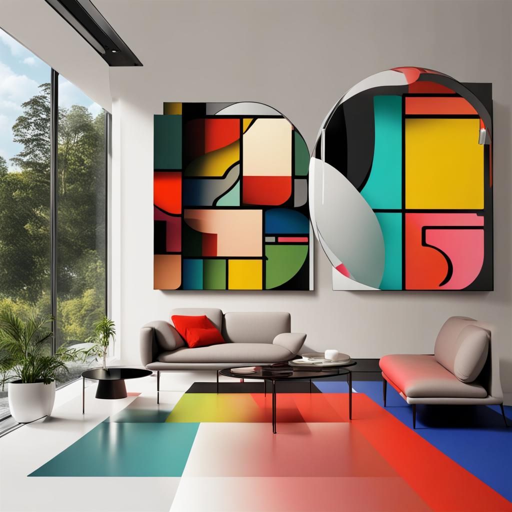 Attractive Abstract Home Design