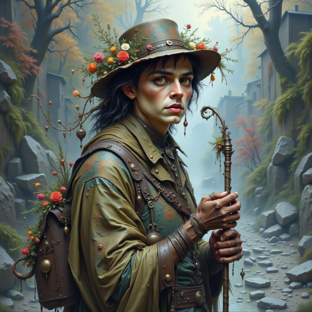 AI Generated Portrait of a Person