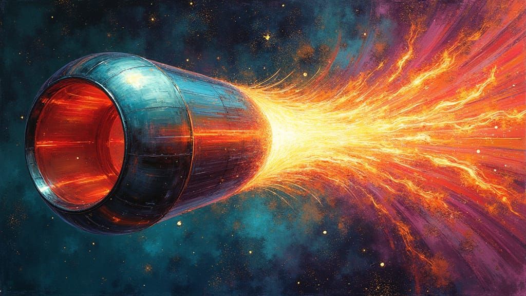 Interstellar Starship (Seed: 3378001943)