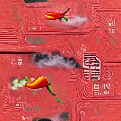 A Little Spicy Air Generated by AI