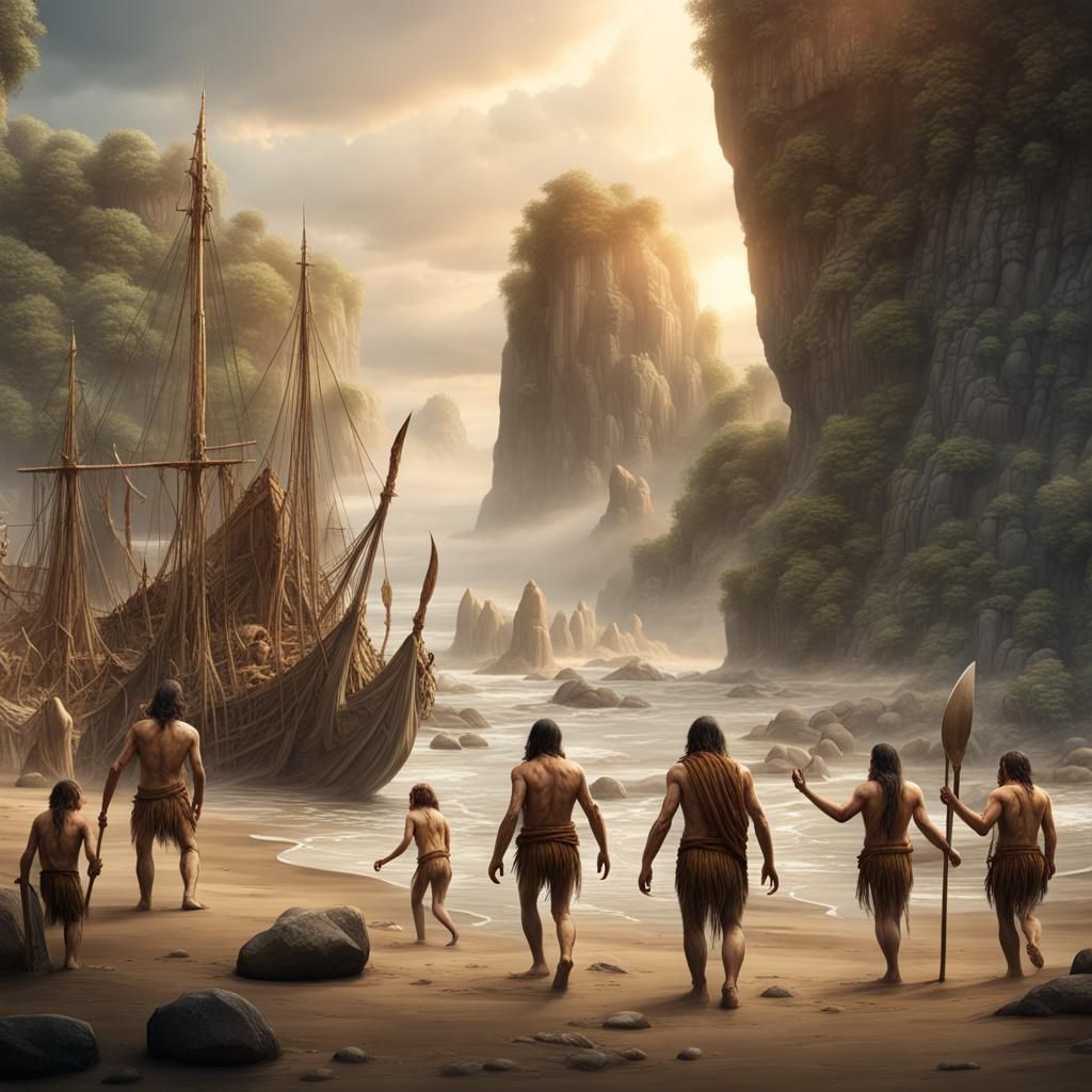 Early Humans Arrive in Prehistoric Europe