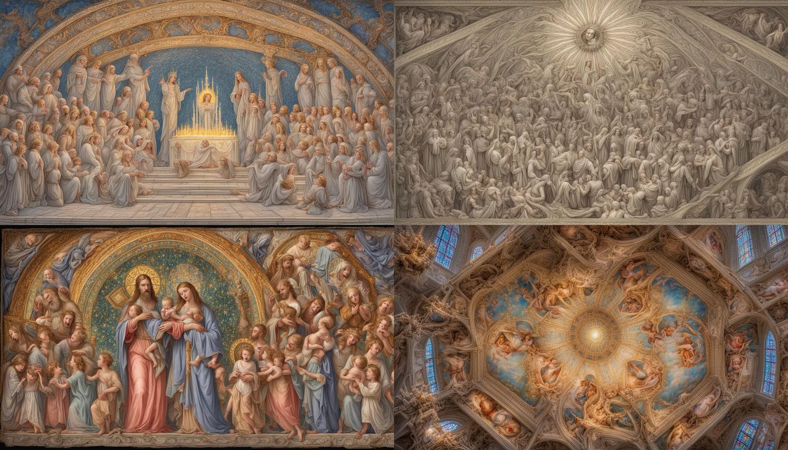 Radiant Cathedral of Divine Light